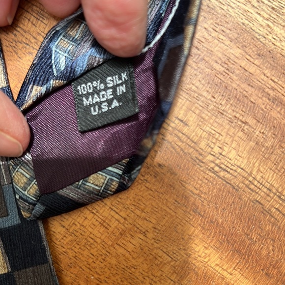 100% Silk Tie from Structure - Picture 3 of 3